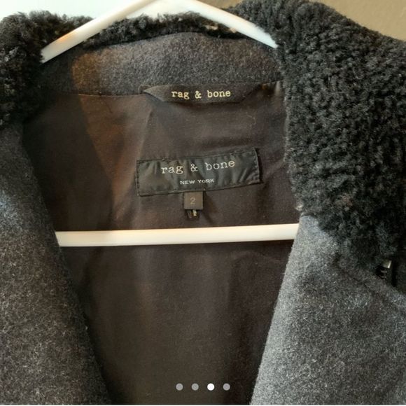 🌵 Host Pick🌵 Rag and Bone wool biker jacket - Picture 9 of 15